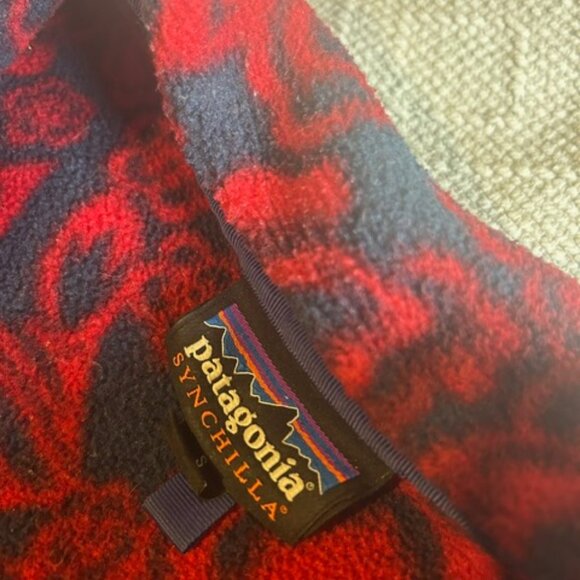 Vintage-Style Patagonia Synchilla Fleece - Size S - Picture 4 of 5